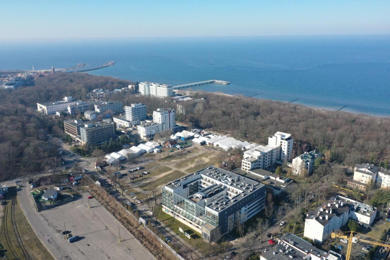 319 W Royal Tulip Sand 200 M Do Plazy Dobruk Apartamenty Kołobrzeg Buitenkant foto